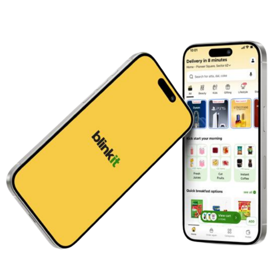 NextCrest x Blinkit