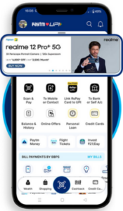 Native Ads Paytm