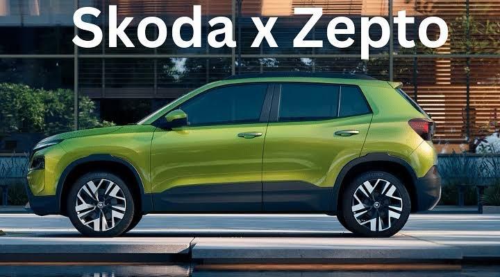 Zepto Ads for Skoda